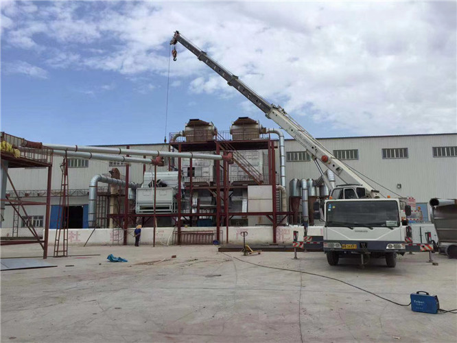 融安县“手脚齐动”—— 吊车的 “协同作业” 技术