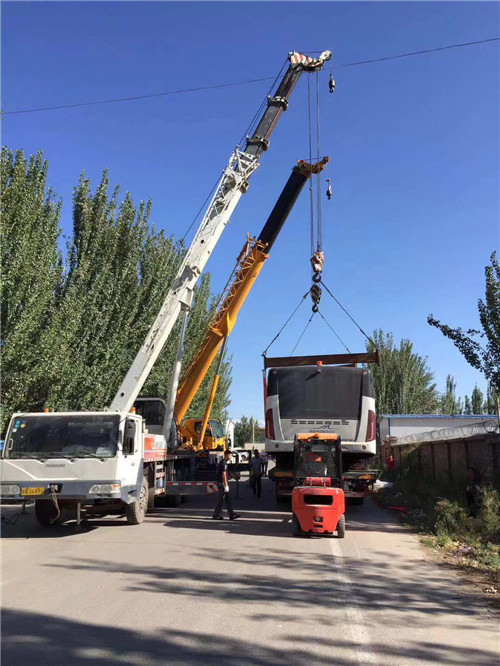 融安县港口集装箱搬运案例